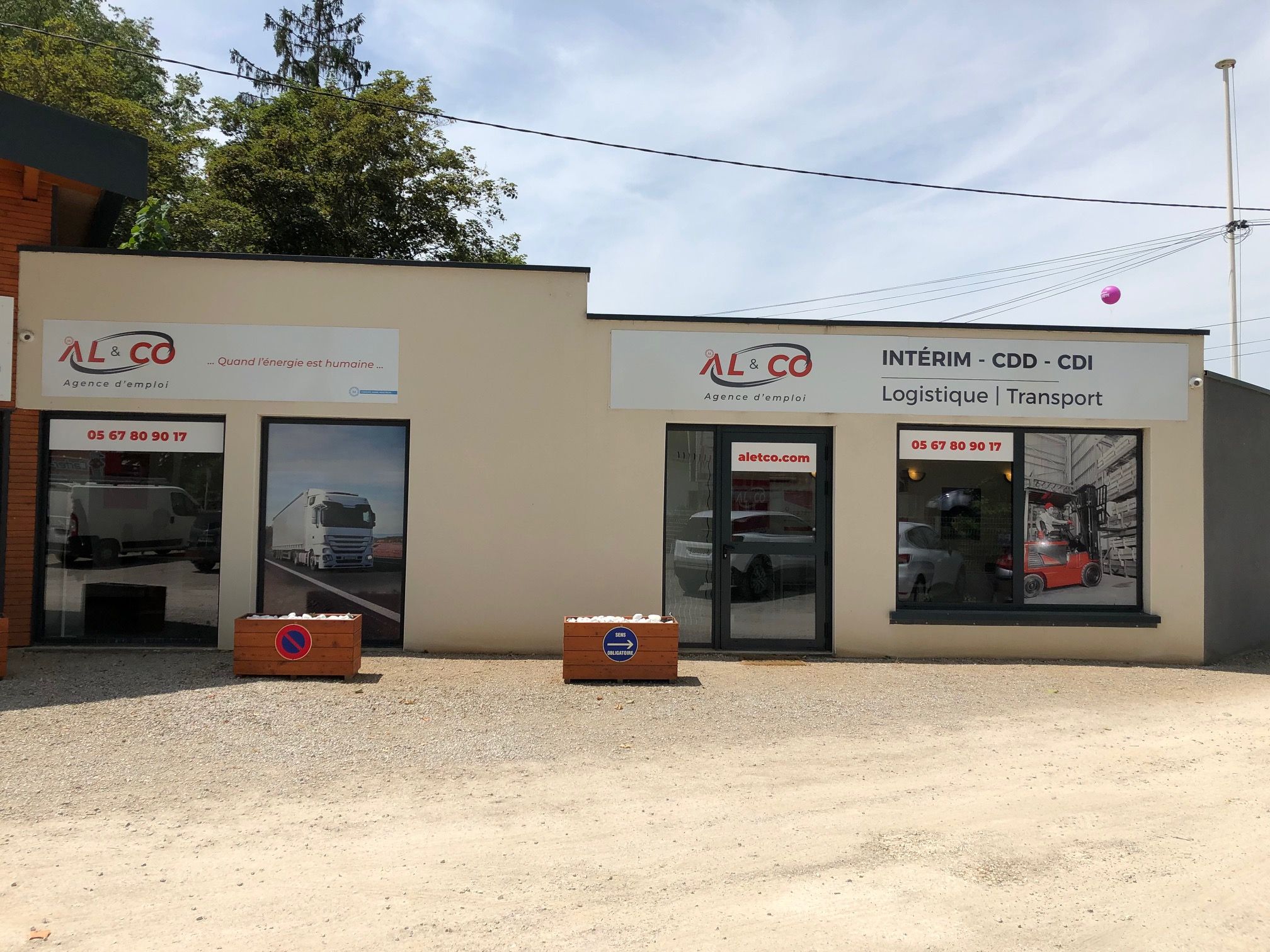 AL&CO, agence d'intérim Emploi à toulouse et fenouillet