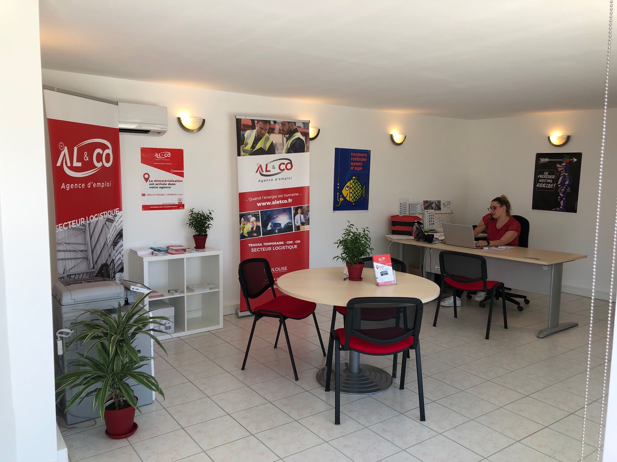 Accueil interim